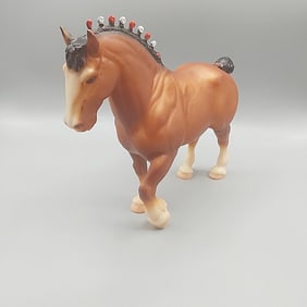 Breyer Clydesdale Stallion #80