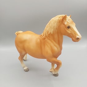 Breyer Chestnut Belgian Horse #94