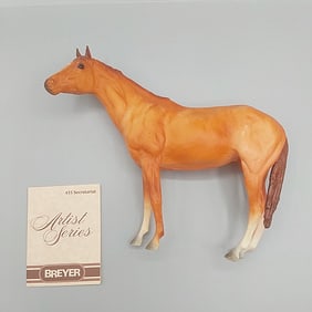 Breyer Secretariat #435 Oozy Shrinky