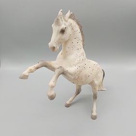 Breyer Appaloosa Fighting Stallion #709