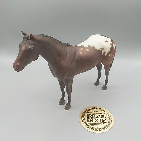 Breyer LE 1988 Peter Stone Signed Breezing Dixie #711 (1 of 11)