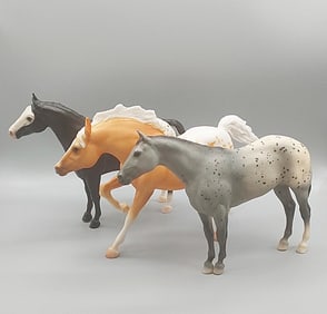 Breyer 1990 Sears Appaloosa American Classic Set of 3