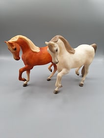 2 Breyer Lady Roxanna Horses #425 and #426
