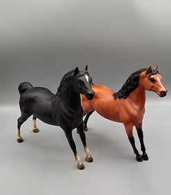 2 Breyer Morgan Horses #48 and #702 Oozy