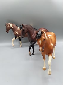 3 Breyer El Pastor Horses Shrinky #116