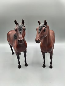 2 Breyer Justin Morgan Horses #65