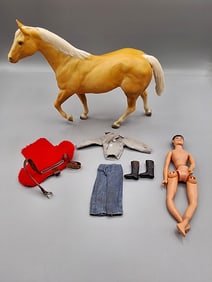 Breyer 1984 Kelly Reno and Little Man Gift Set #3096