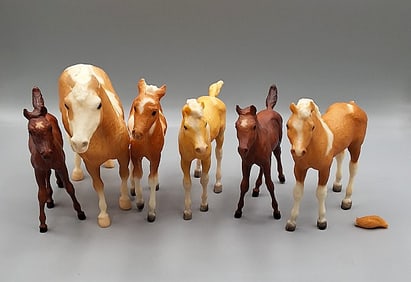 6 Breyer Horses Misty Stormy Sea Star Phantom Wings