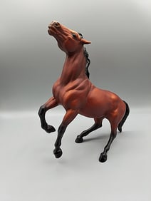 Breyer 1987 Test Run Semi Rearing Mustang
