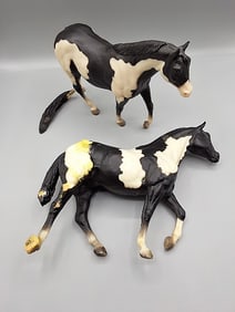 Breyer Tobiano Stock Horse Mare JCP and Stallion #229