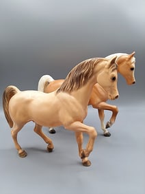 2 Breyer Family Arabian Stallions #4 and #7
