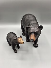 Breyer Bear #392 and Cub #308