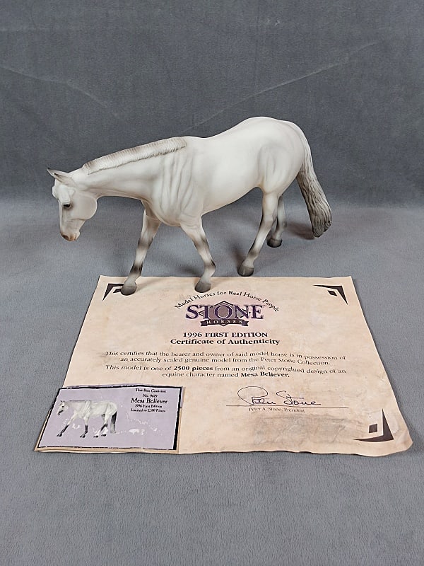 Peter Stone Horse 1996 LE Mesa Believer #9619 (1 of 11)
