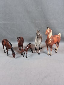 5 Hartland Horses - Thoroughbred, Arabian and Polo