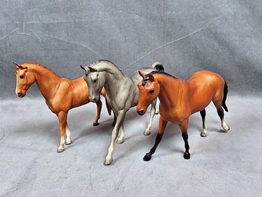 Breyer 1987 Classic Olympic Team Sears Set #493035