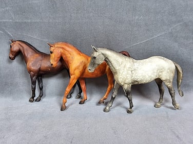 Breyer Classic US Equestrian Team Gift Set #3035