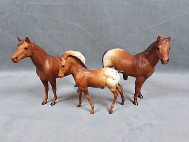 Breyer Sears 1986 Collectors Edition Appaloosa Family #21061