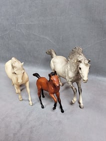 Breyer Sears 1984 Classic Andalusian Family