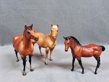 Breyer Classic Quarter Horse Family #3045