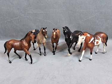 5 Assorted Breyer Classic Horses