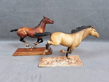 Breyer Classic Polo Pony and Hobo