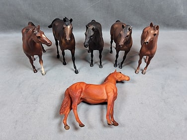 6 Breyer Classic Horses - Terang and More