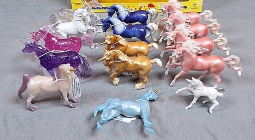 15 Breyer Stablemate Unicorns