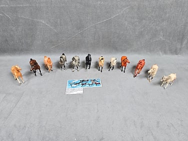 Breyer 1989 Sears Holiday G1 Stablemates Assortment #495600