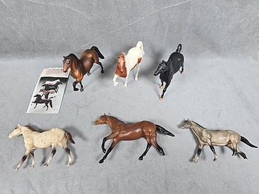 Breyer 1988 JCP Little Bits Parade of Breeds #713267