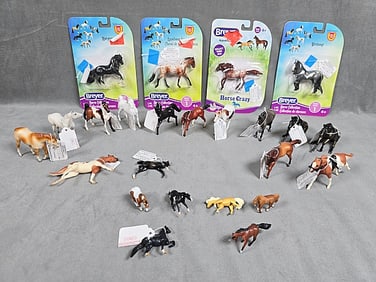 Asst Stablemates and Whinnies - 24 Pieces