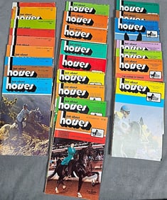 25 Issues of Breyer Just About Horses 1980 - 86