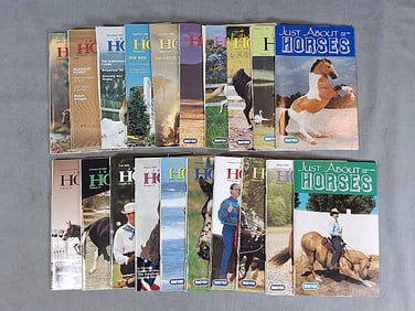 20 Issues of Breyer Just About Horses 1992-1995