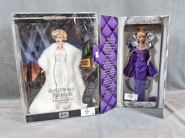 2 Premiere Night Barbies (1 of 15)