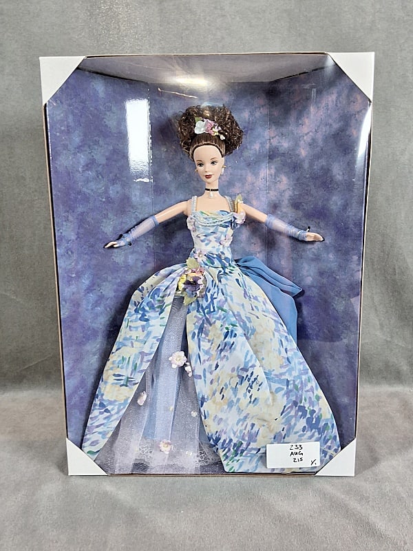 Limited Edition Reflections of Light Barbie: Limited Edition Reflections of Light Barbie. This is a c1999 Limited Edition Reflections of Light Barbie that is inspired by the paintings of Pierre Auguste Renoir. This Barbie is the third in a limit
