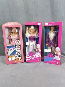 3 My First Barbies