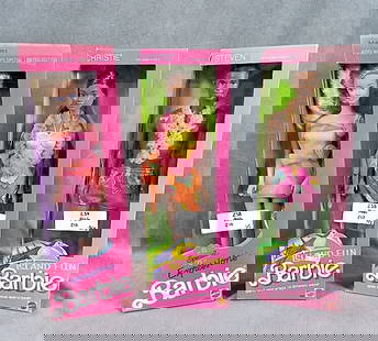 3 Special Expressions and Island Fun Barbies: 3 Special Expressions and Island Fun Barbies. There are 3 dolls that are included in this lot with there being 1 Special Expressions Barbie and 2 Island Fun Barbies that has the characters Christie an
