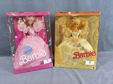 Dream Bride and Happy Birthday Barbies