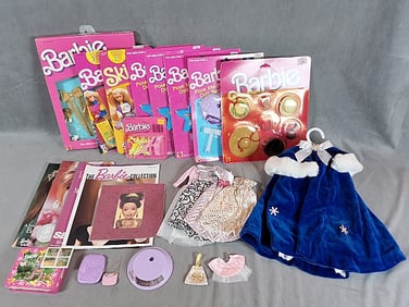 Barbie Doll Accessories, Clothes, and More