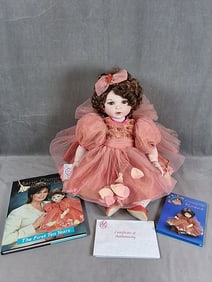 Marie Osmond - Remember Me Doll and Books