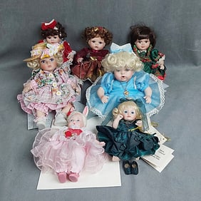 7 Marie Osmond Tiny Tots Dolls