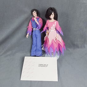 Donny and Marie Osmond Porcelain Dolls