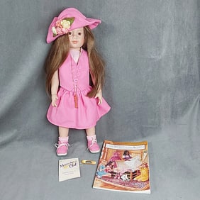 Magic Attic Club Heather Doll and Book