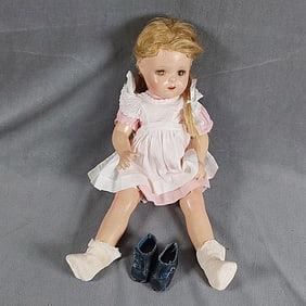 Vintage Madame Alexander Doll