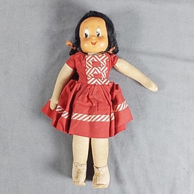 Vintage Little Lulu Doll