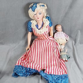 Patriotic Composite Doll and More