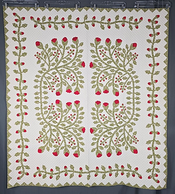 Tribute to Hannah Tiebout Quilt (1 of 8)