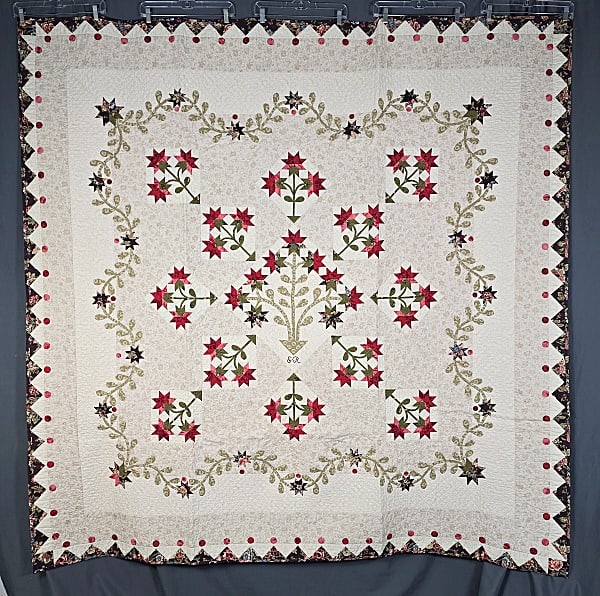 Peony Quilt (1 of 11)