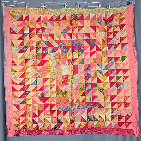 Vintage Rayon Damask Comfort (1 of 10)