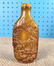 Antique Chinese Carved Amber Snuff Bottle