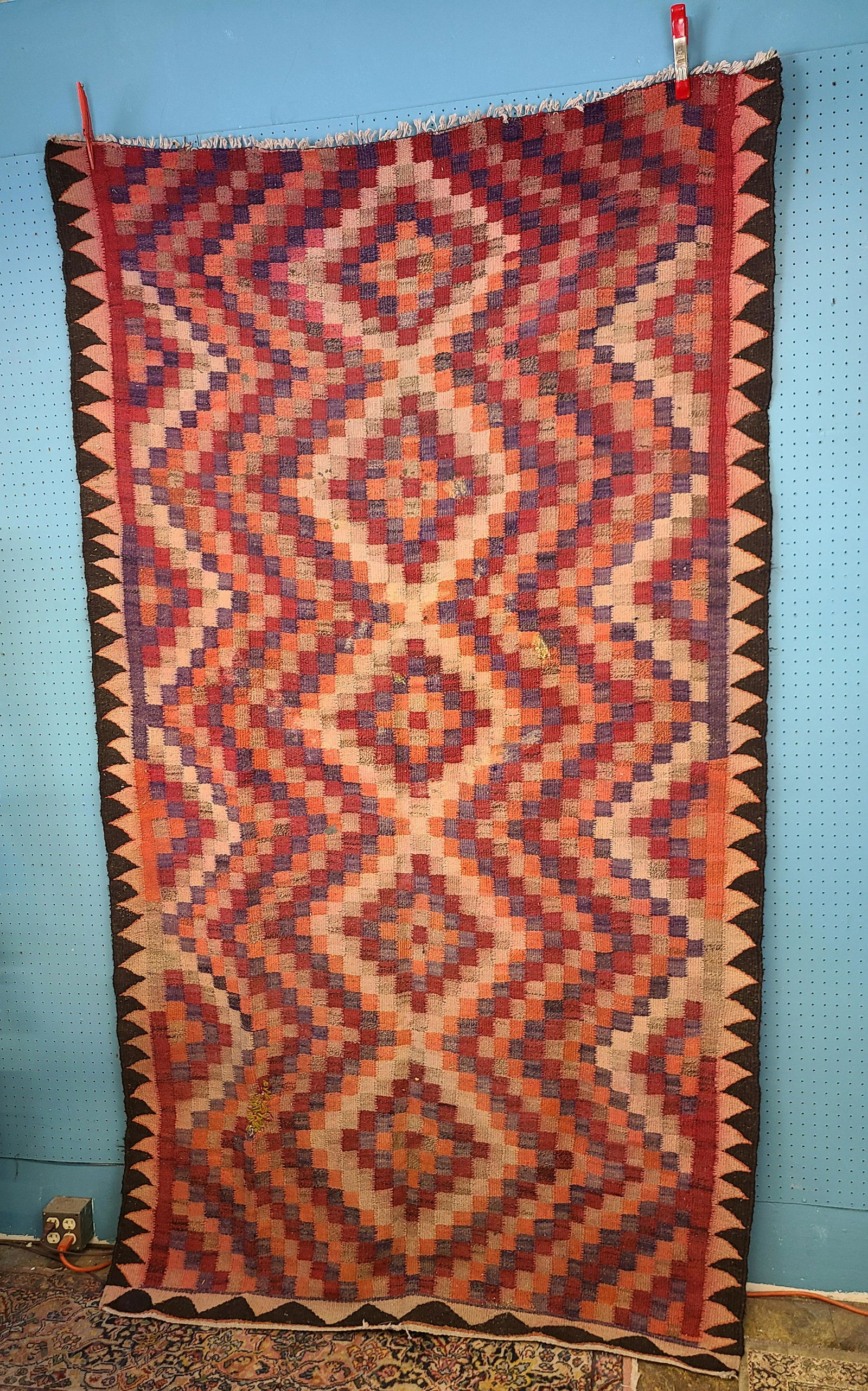 Antique Turkish Hand Woven Carpet (1 of 7)